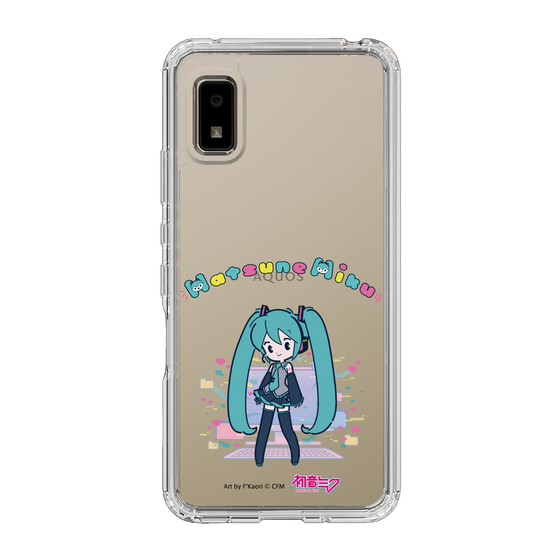 Slim Protection Case［ HATSUNE MIKU - PC - Clear ］