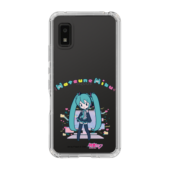 Slim Protection Case［ HATSUNE MIKU - PC - Clear ］
