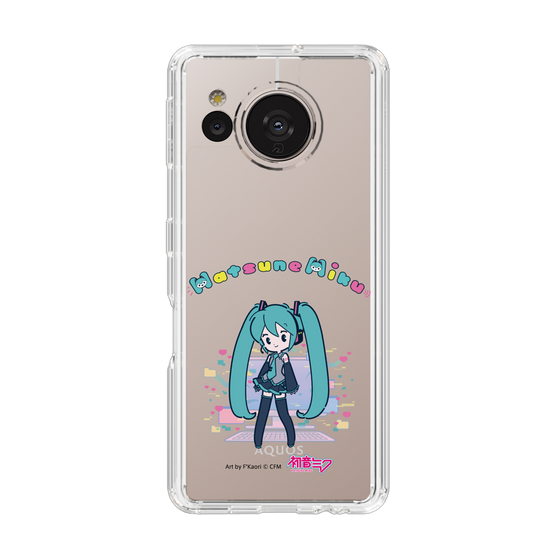 Slim Protection Case［ HATSUNE MIKU - PC - Clear ］