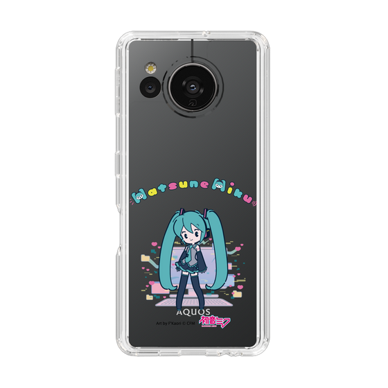 Slim Protection Case［ HATSUNE MIKU - PC - Clear ］