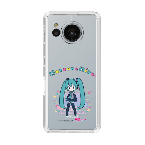 Slim Protection Case［ HATSUNE MIKU - PC - Clear ］