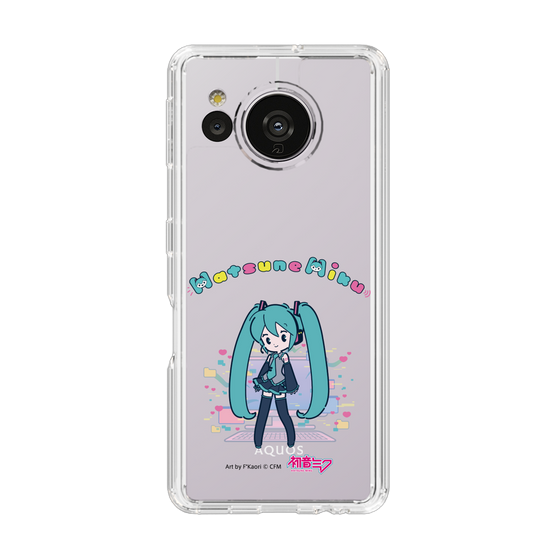 Slim Protection Case［ HATSUNE MIKU - PC - Clear ］