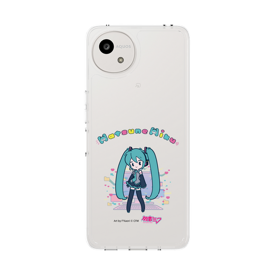 Slim Protection Case［ HATSUNE MIKU - PC - Clear ］