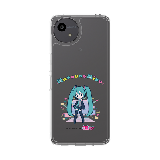 Slim Protection Case［ HATSUNE MIKU - PC - Clear ］