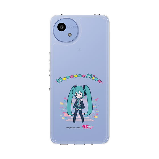 Slim Protection Case［ HATSUNE MIKU - PC - Clear ］