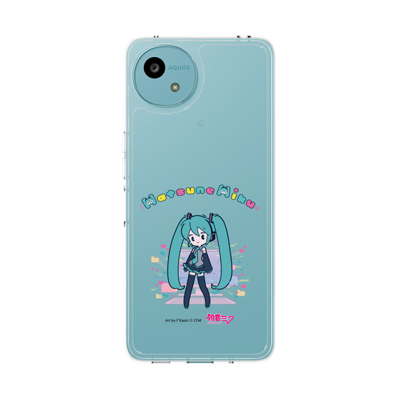 Slim Protection Case［ HATSUNE MIKU - PC - Clear ］