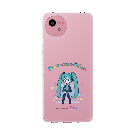 Slim Protection Case［ HATSUNE MIKU - PC - Clear ］