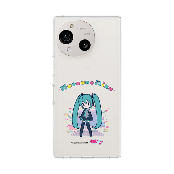 Slim Protection Case［ HATSUNE MIKU - PC - Clear ］