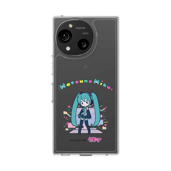 Slim Protection Case［ HATSUNE MIKU - PC - Clear ］