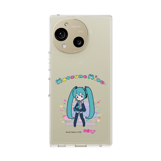 Slim Protection Case［ HATSUNE MIKU - PC - Clear ］