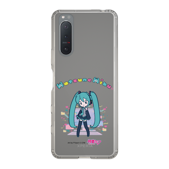 Slim Protection Case［ HATSUNE MIKU - PC - Clear ］