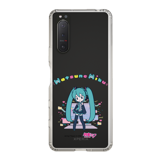 Slim Protection Case［ HATSUNE MIKU - PC - Clear ］
