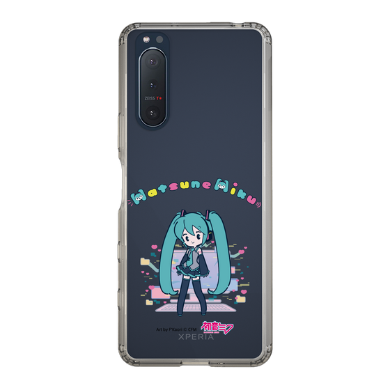 Slim Protection Case［ HATSUNE MIKU - PC - Clear ］
