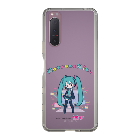 Slim Protection Case［ HATSUNE MIKU - PC - Clear ］