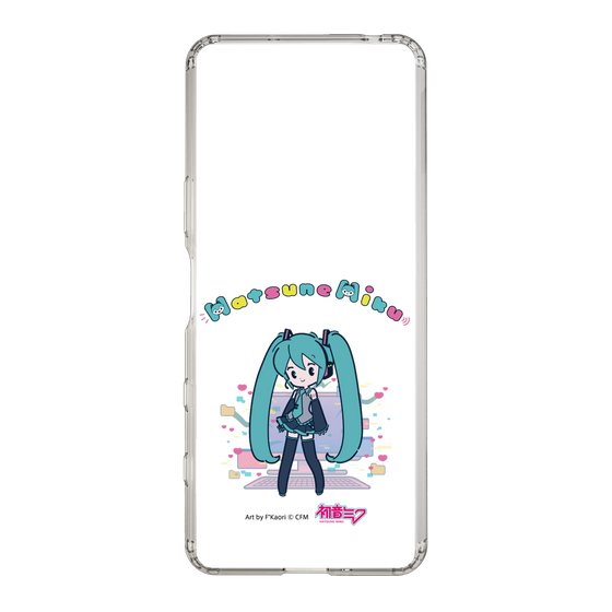 Slim Protection Case［ HATSUNE MIKU - PC - Clear ］