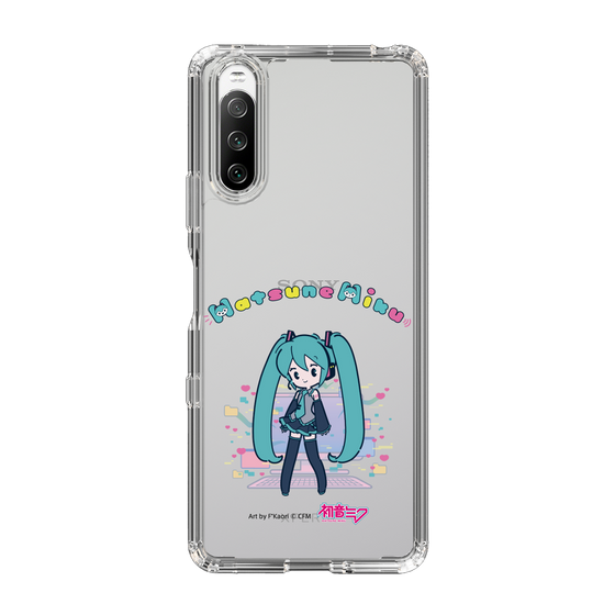 Slim Protection Case［ HATSUNE MIKU - PC - Clear ］