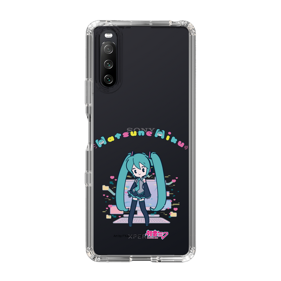 Slim Protection Case［ HATSUNE MIKU - PC - Clear ］