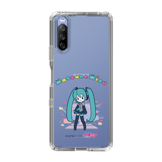 Slim Protection Case［ HATSUNE MIKU - PC - Clear ］