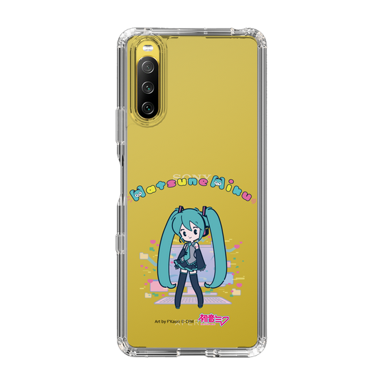 Slim Protection Case［ HATSUNE MIKU - PC - Clear ］