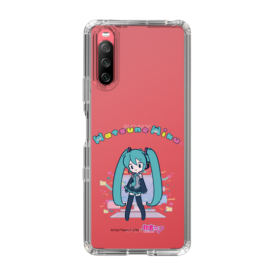Slim Protection Case［ HATSUNE MIKU - PC - Clear ］