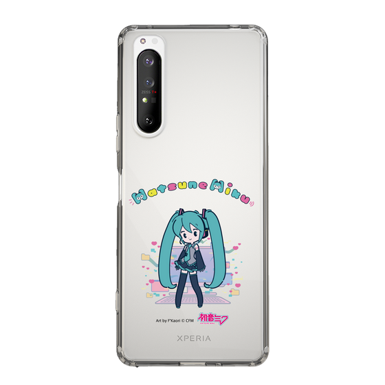 Slim Protection Case［ HATSUNE MIKU - PC - Clear ］