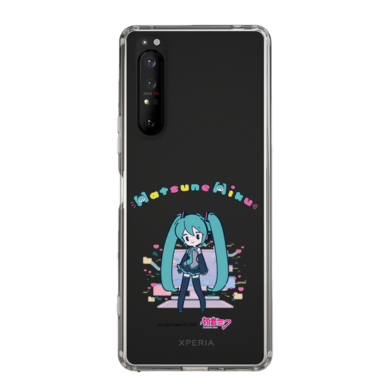 Slim Protection Case［ HATSUNE MIKU - PC - Clear ］