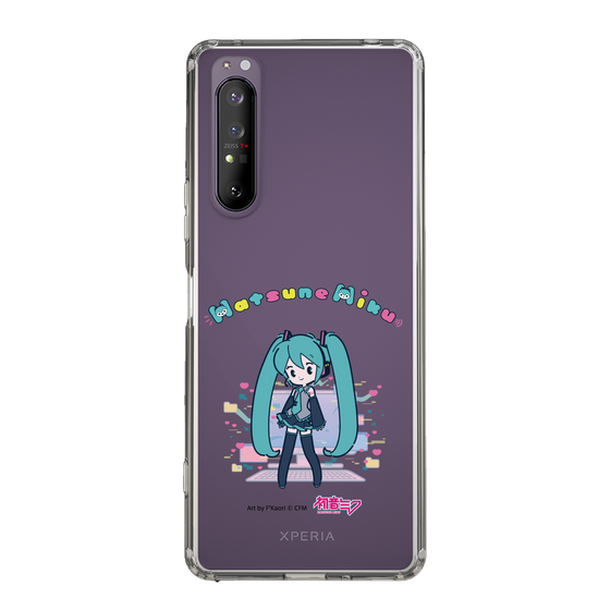 Slim Protection Case［ HATSUNE MIKU - PC - Clear ］
