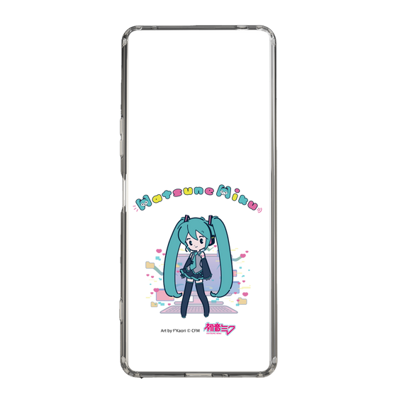 Slim Protection Case［ HATSUNE MIKU - PC - Clear ］