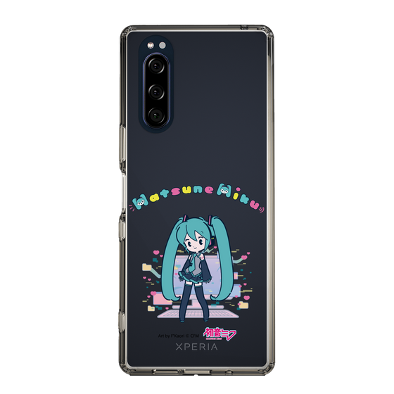 Slim Protection Case［ HATSUNE MIKU - PC - Clear ］