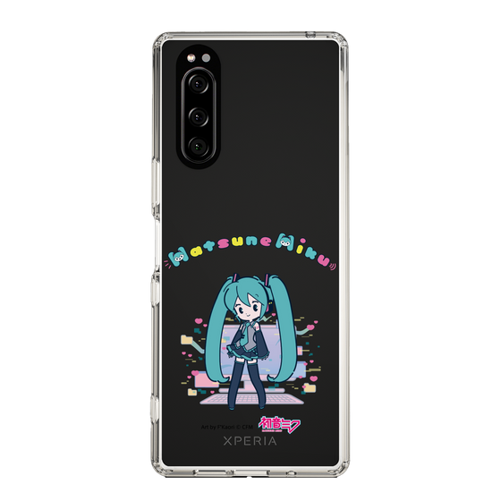 Slim Protection Case［ HATSUNE MIKU - PC - Clear ］