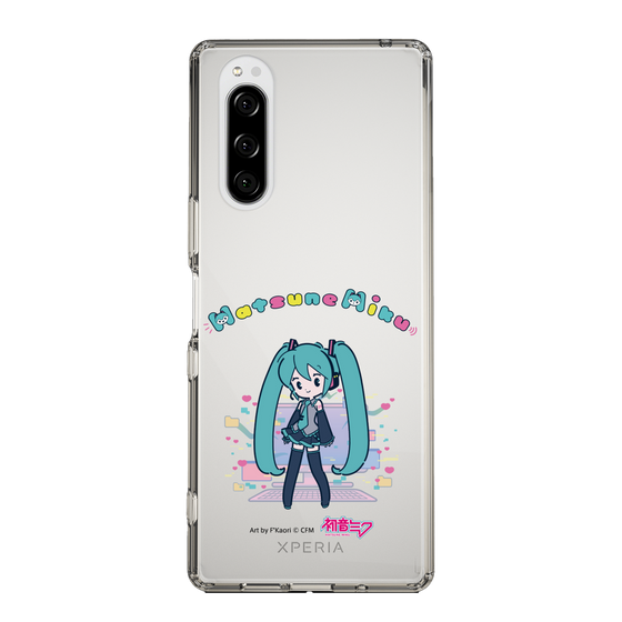 Slim Protection Case［ HATSUNE MIKU - PC - Clear ］