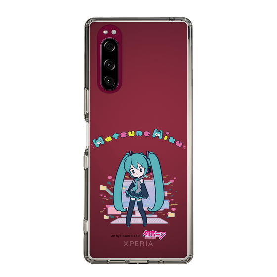Slim Protection Case［ HATSUNE MIKU - PC - Clear ］
