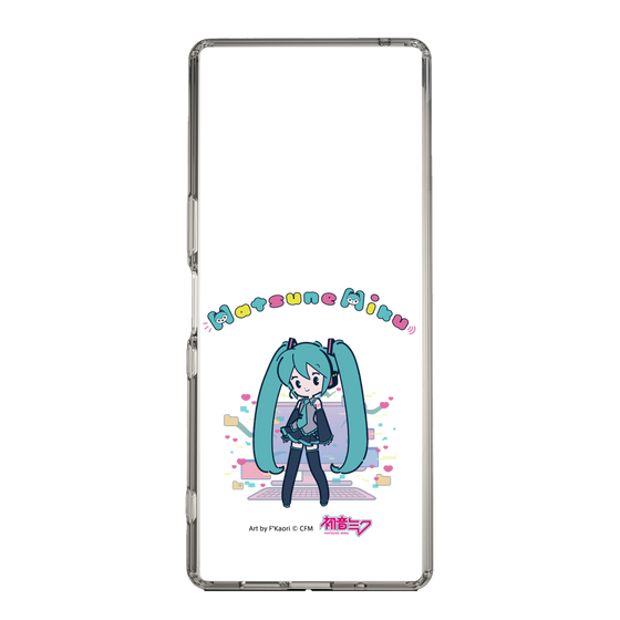 Slim Protection Case［ HATSUNE MIKU - PC - Clear ］