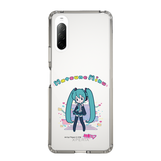 Slim Protection Case［ HATSUNE MIKU - PC - Clear ］