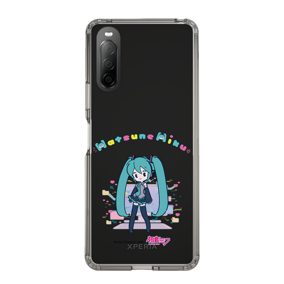 Slim Protection Case［ HATSUNE MIKU - PC - Clear ］