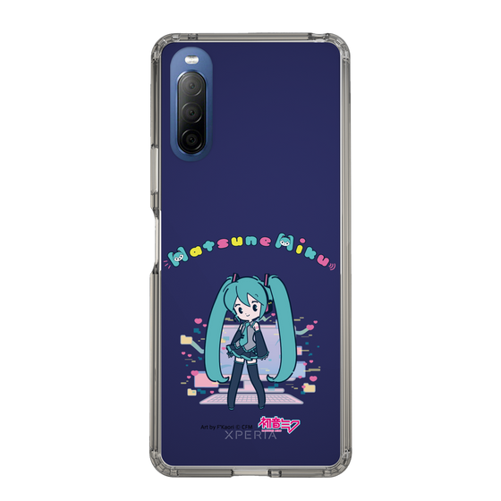 Slim Protection Case［ HATSUNE MIKU - PC - Clear ］