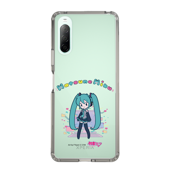 Slim Protection Case［ HATSUNE MIKU - PC - Clear ］