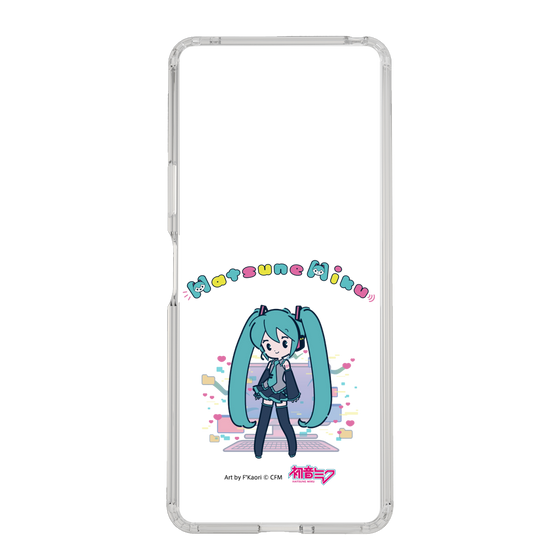 Slim Protection Case［ HATSUNE MIKU - PC - Clear ］