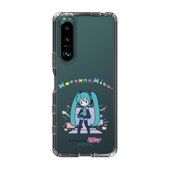 Slim Protection Case［ HATSUNE MIKU - PC - Clear ］