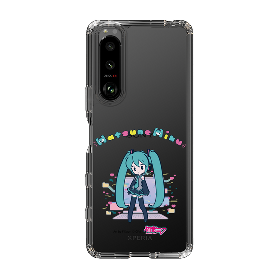 Slim Protection Case［ HATSUNE MIKU - PC - Clear ］