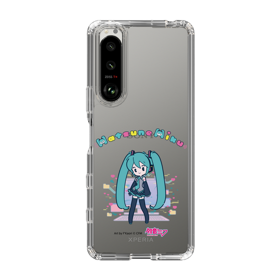 Slim Protection Case［ HATSUNE MIKU - PC - Clear ］