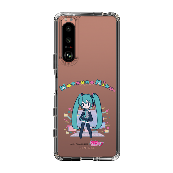 Slim Protection Case［ HATSUNE MIKU - PC - Clear ］