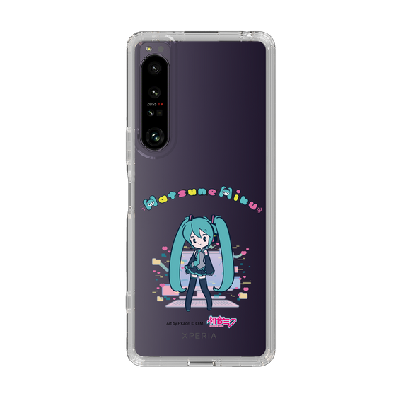 Slim Protection Case［ HATSUNE MIKU - PC - Clear ］