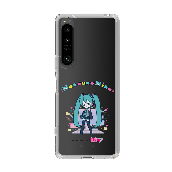 Slim Protection Case［ HATSUNE MIKU - PC - Clear ］