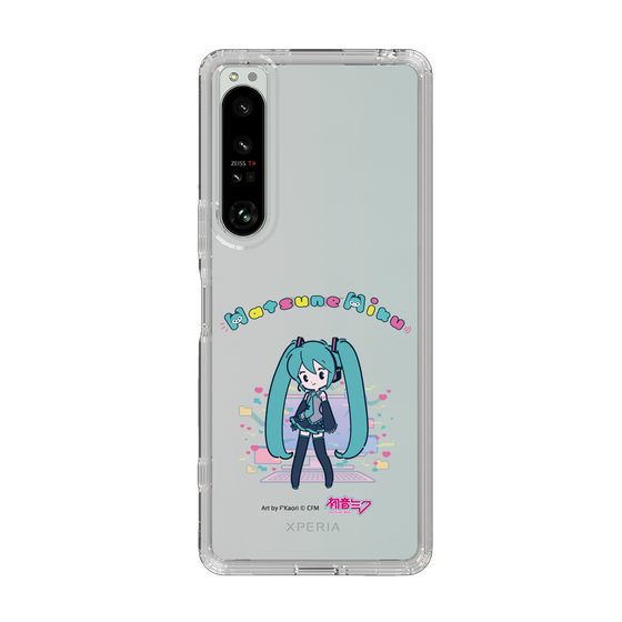 Slim Protection Case［ HATSUNE MIKU - PC - Clear ］