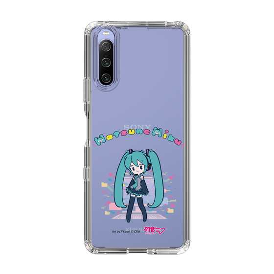 Slim Protection Case［ HATSUNE MIKU - PC - Clear ］