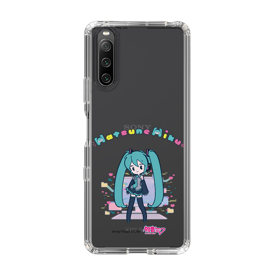 Slim Protection Case［ HATSUNE MIKU - PC - Clear ］