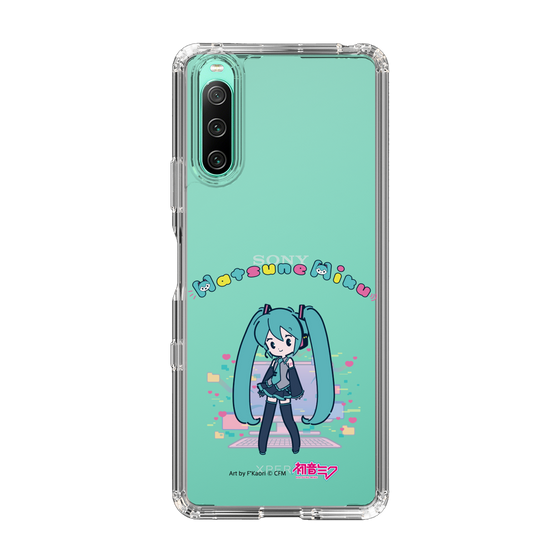 Slim Protection Case［ HATSUNE MIKU - PC - Clear ］