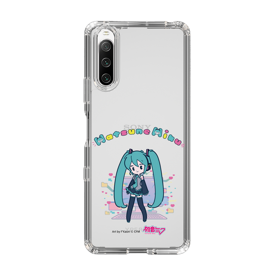 Slim Protection Case［ HATSUNE MIKU - PC - Clear ］