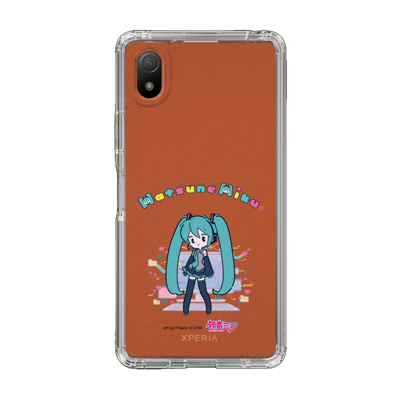 Slim Protection Case［ HATSUNE MIKU - PC - Clear ］